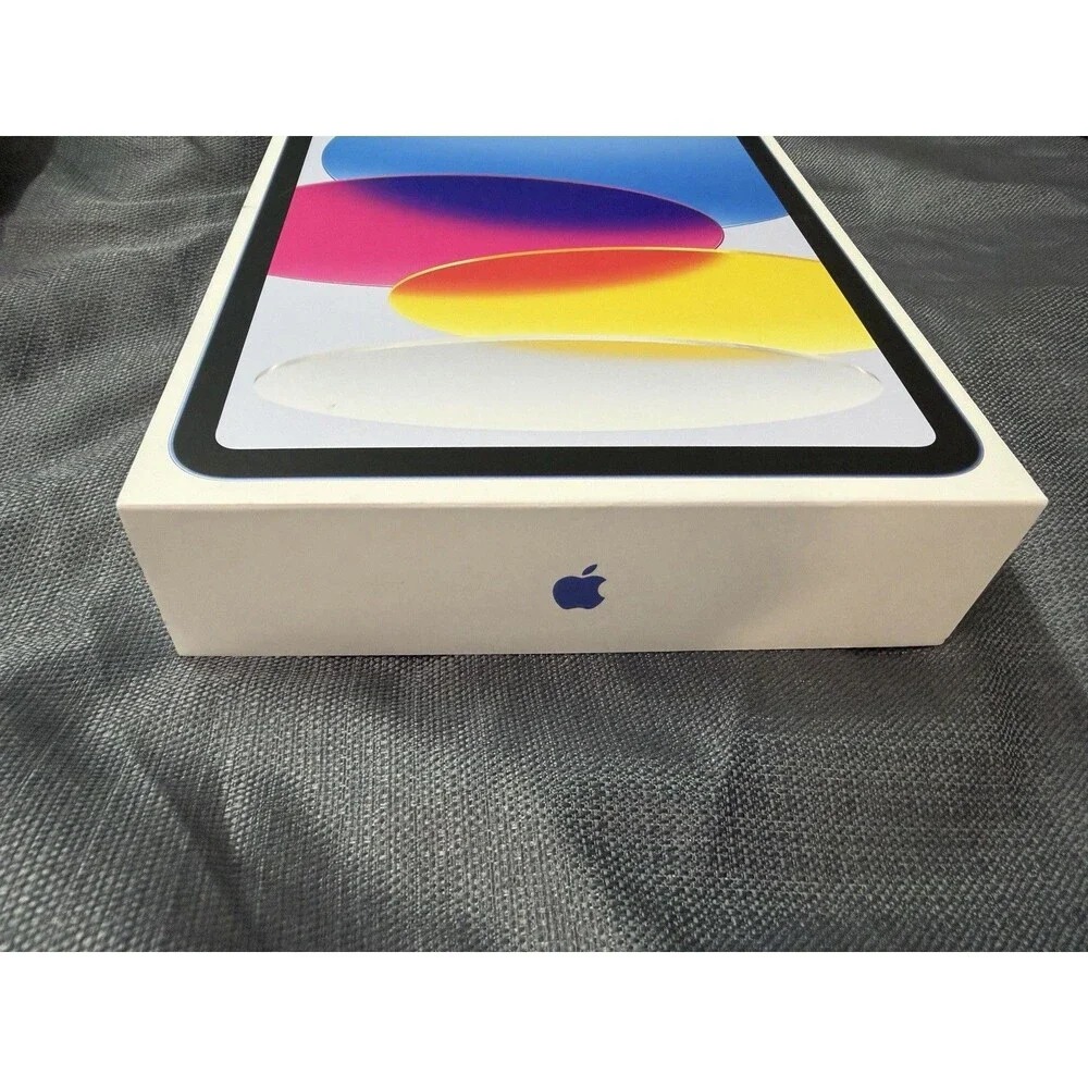 Apple iPad 11th Gen A16 128GB Wi-Fi Blue (EMPTY BOX ONLY) w/ Inserts 2025